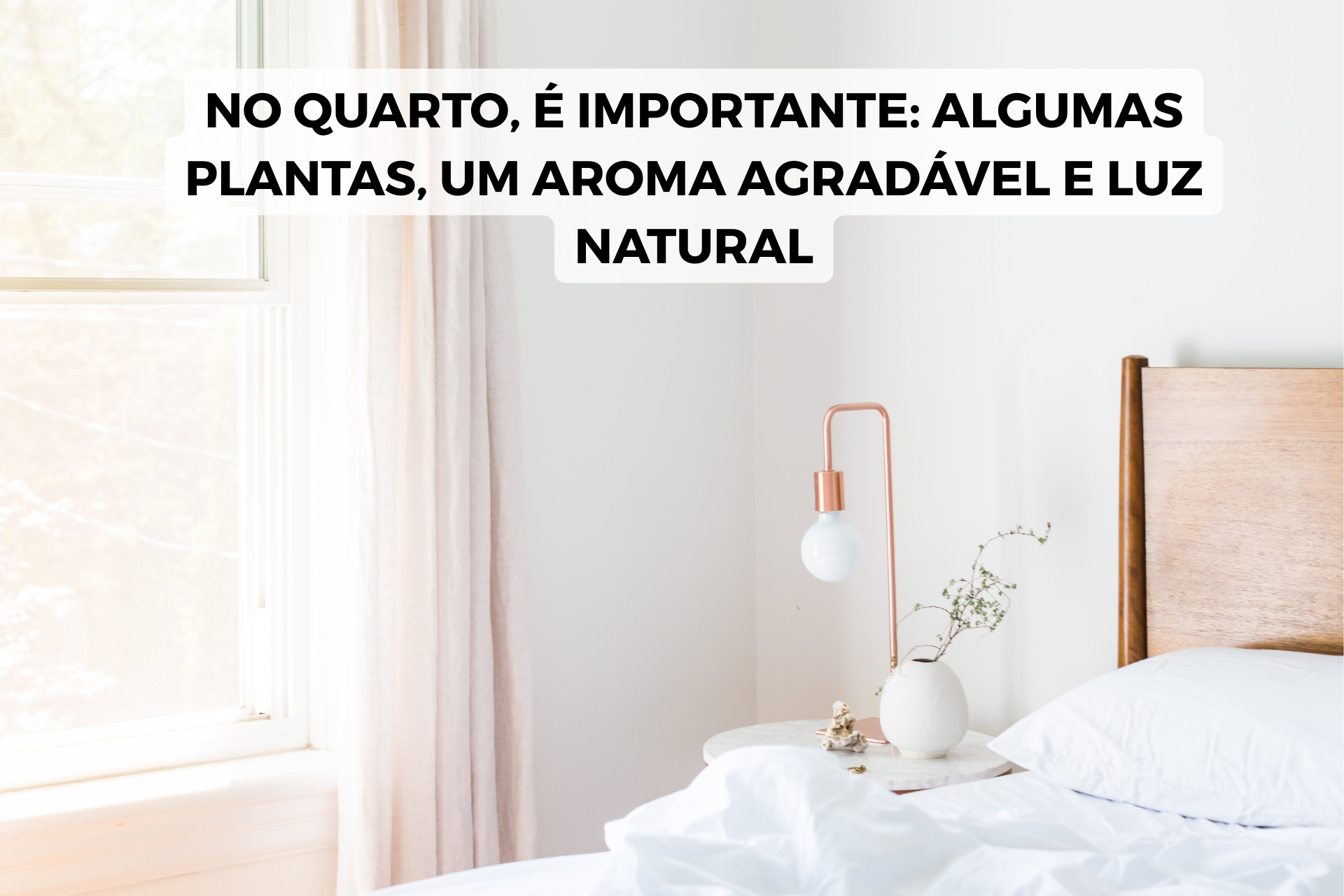 como decorar um quarto plantas